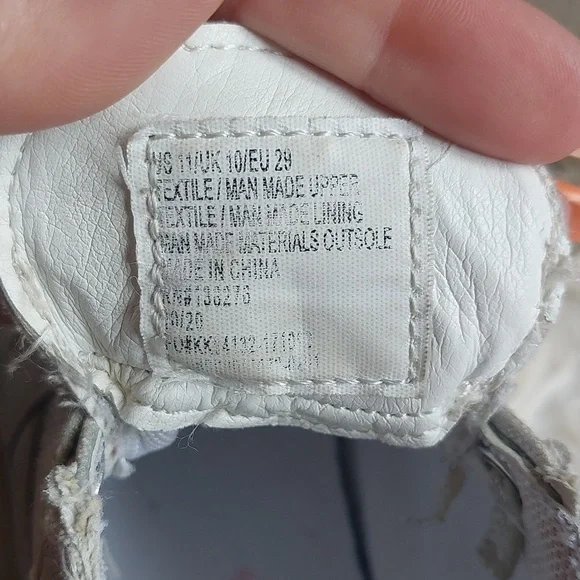 Fabkids cool cat shirt and hi-top sneaker combo - Picture 4 of 7